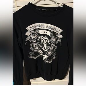 Roberto Cavalli sweatshirt never worn xl
